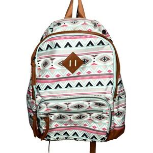 No Boundaries Women's Dome Zip Backpack Najavo print - One‎ Size southwestern